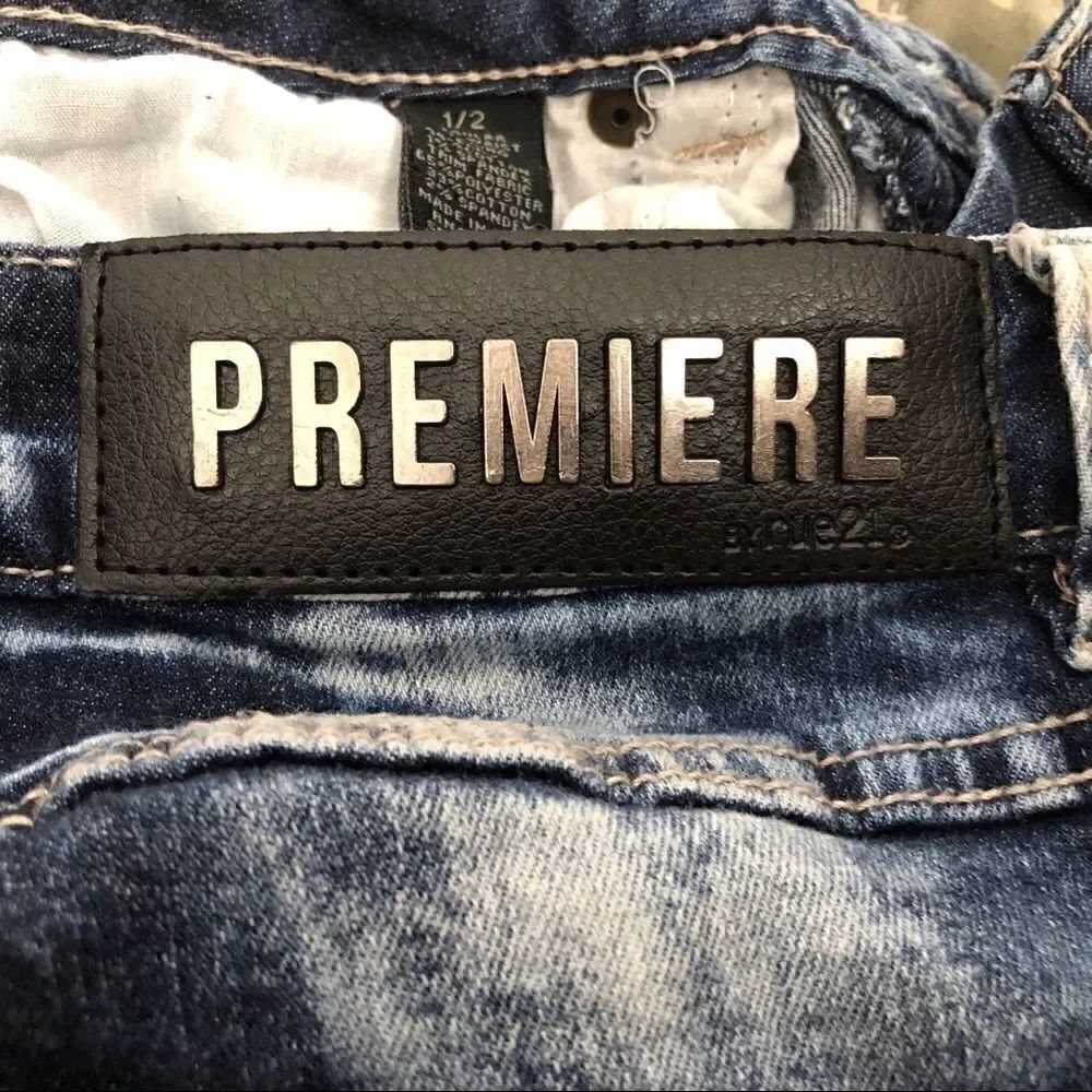 Premier Size 1/2 Distressed Jeans! - Picture 9 of 11